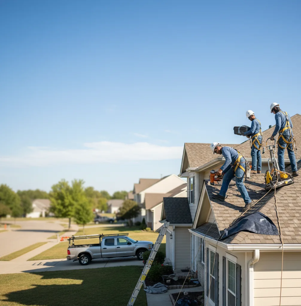 Roof Leak Repair in Acton, MA